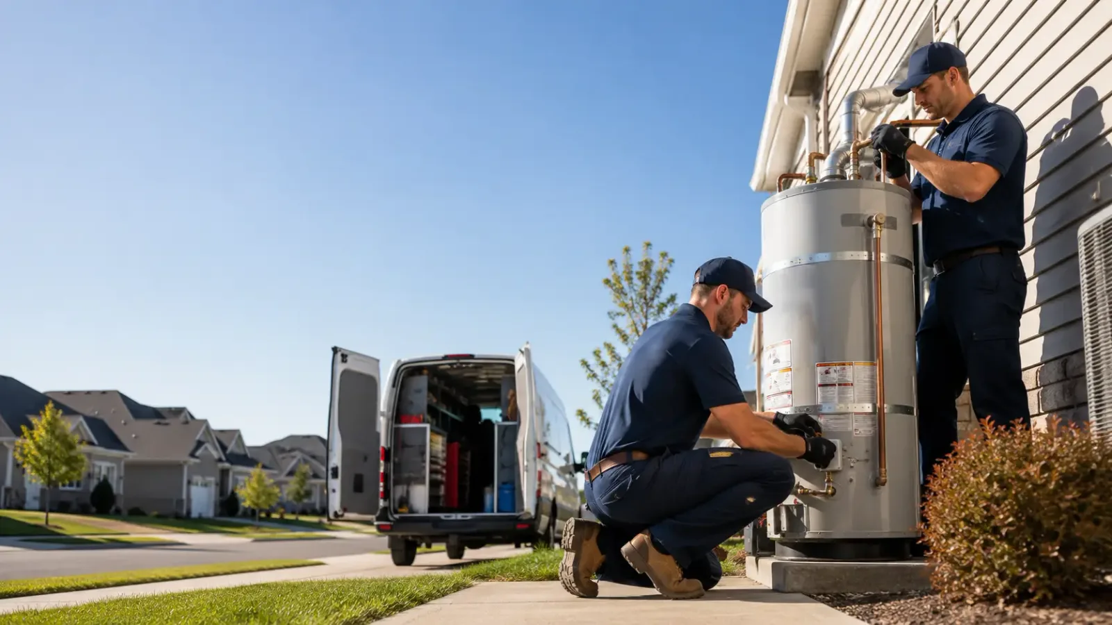 Water Heater Installation in Stonewall, LA